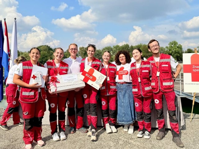 Crveni križ Bujštine osvojio 2. mjesto na Nacionalnom natjecanju ekipa